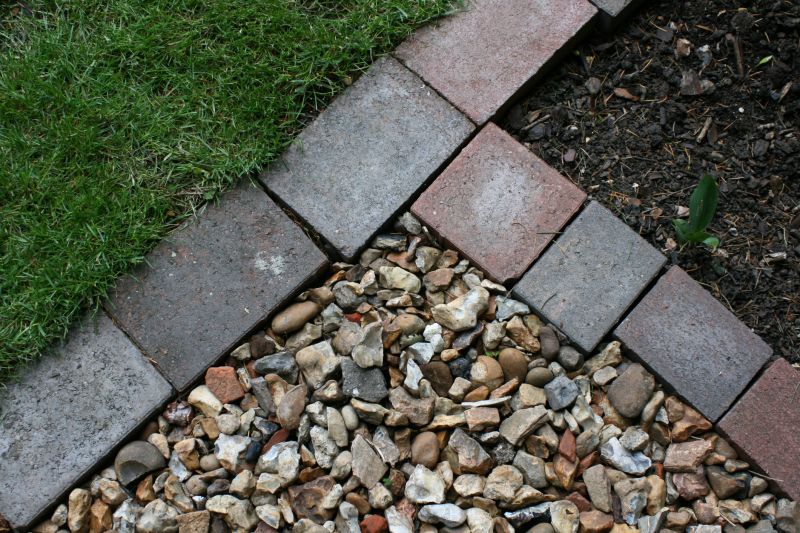 Elegant Paver Edging