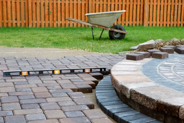 Cost of Paver Patio Repair in Golden
