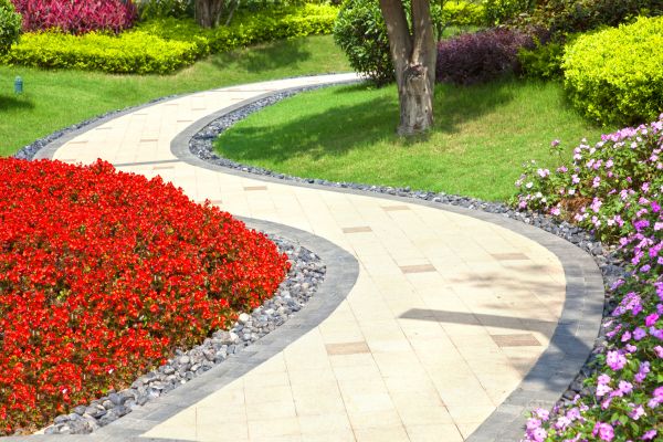 Cost of Garden Walkway Installation in Golden