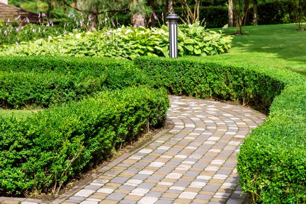 Cost of Paved Landscaping in Golden