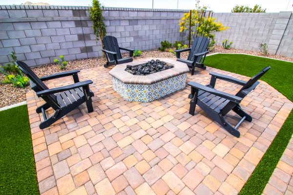 Paver Patio Refurbishment