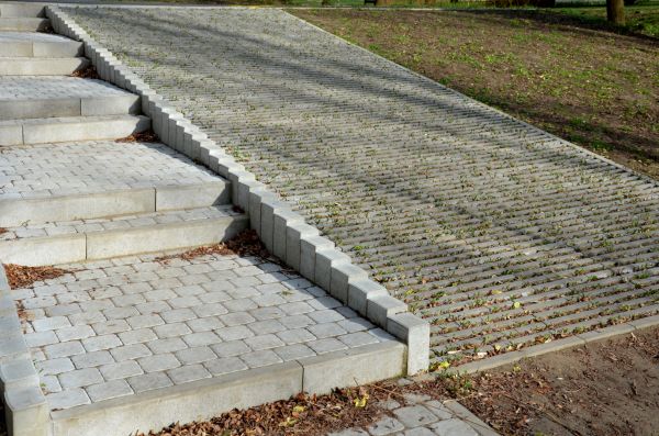 Paver Steps Repair in Golden