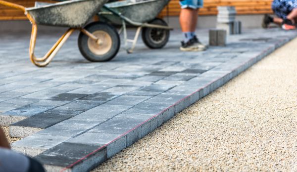 Cost of Paver Hardscape Installation in Golden