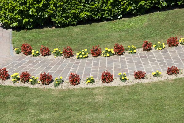 Garden Paving in Golden