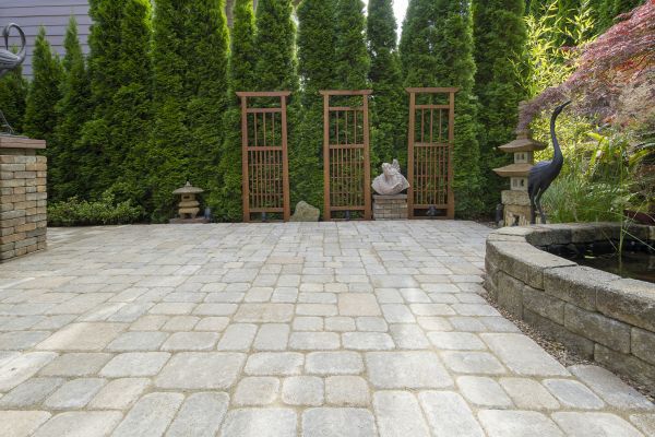Cost of Backyard Hardscape Service in Golden