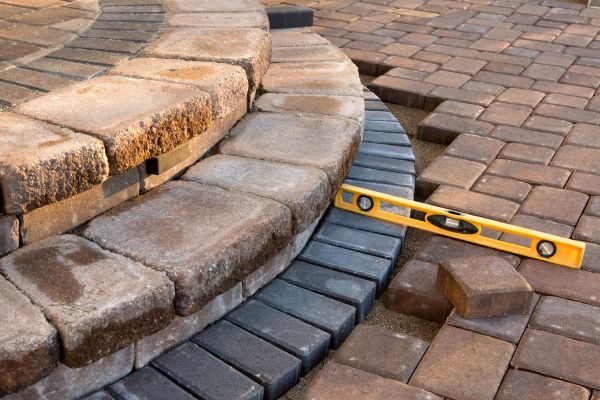 Cost of Sandstone Pavers Installation in Golden