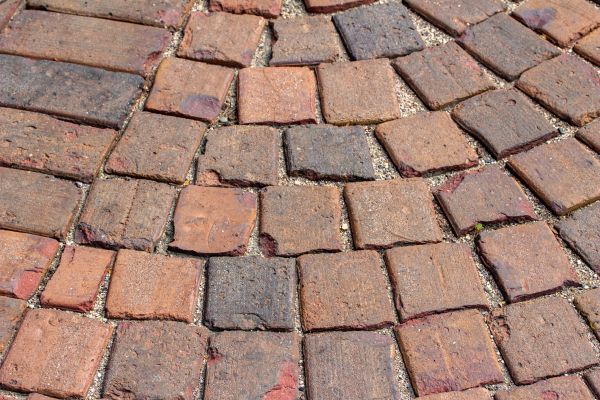 Cost of Clay Pavers Installation in Golden