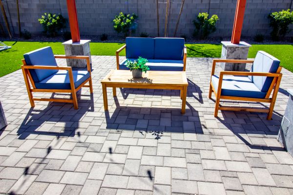 Patio Pavers Resurfacing