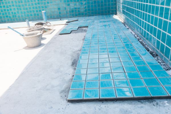 Cost of Pool Flooring Installation in Golden