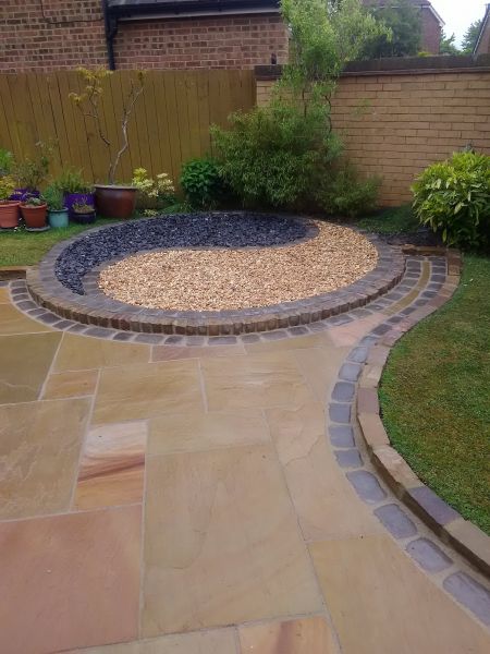 Cost of Sandstone Patio Installation in Golden