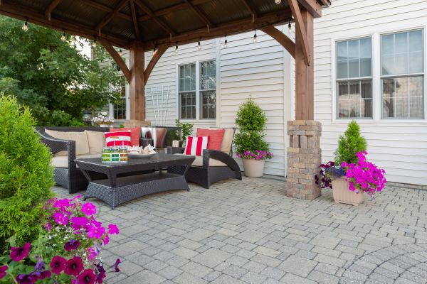 Cost of Patio Pavers Construction in Golden