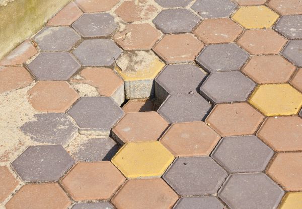 Cost of Patio Pavers Replacement in Golden